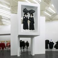 Comme des Garçons fashion exhibition opens at The Met in New York