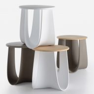 Competition: win a Sag stool designed by Nendo for MDF Italia
