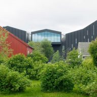 Cultural Center Stjordal by Reiulf Ramstad Architects