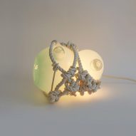 Knotty Bubbles lights by Lindsey Adelman