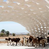 AAU Anastas and GSA Research Laboratory use digital technologies to create self-supporting stone pavilion