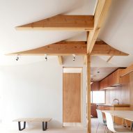 House for 4 Generations by Tomomi Kito