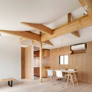 Tomomi Kito remodels Tokyo home to accommodate four generations of the same family