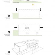 Diagram for Plan for House S1 by Evelop Arquitectura