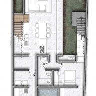 Plan for House S1 by Evelop Arquitectura