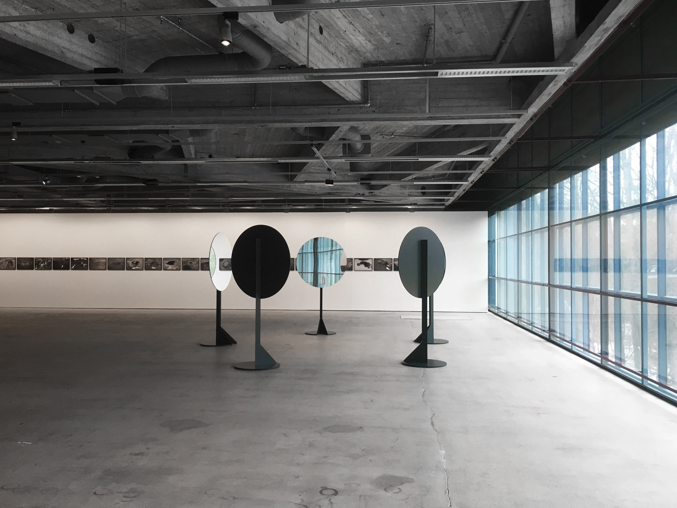 Identity for Olafur Eliasson's Pentagonal Landscapes exhibition