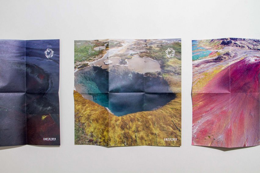 Identity for Olafur Eliasson's Pentagonal Landscapes exhibition