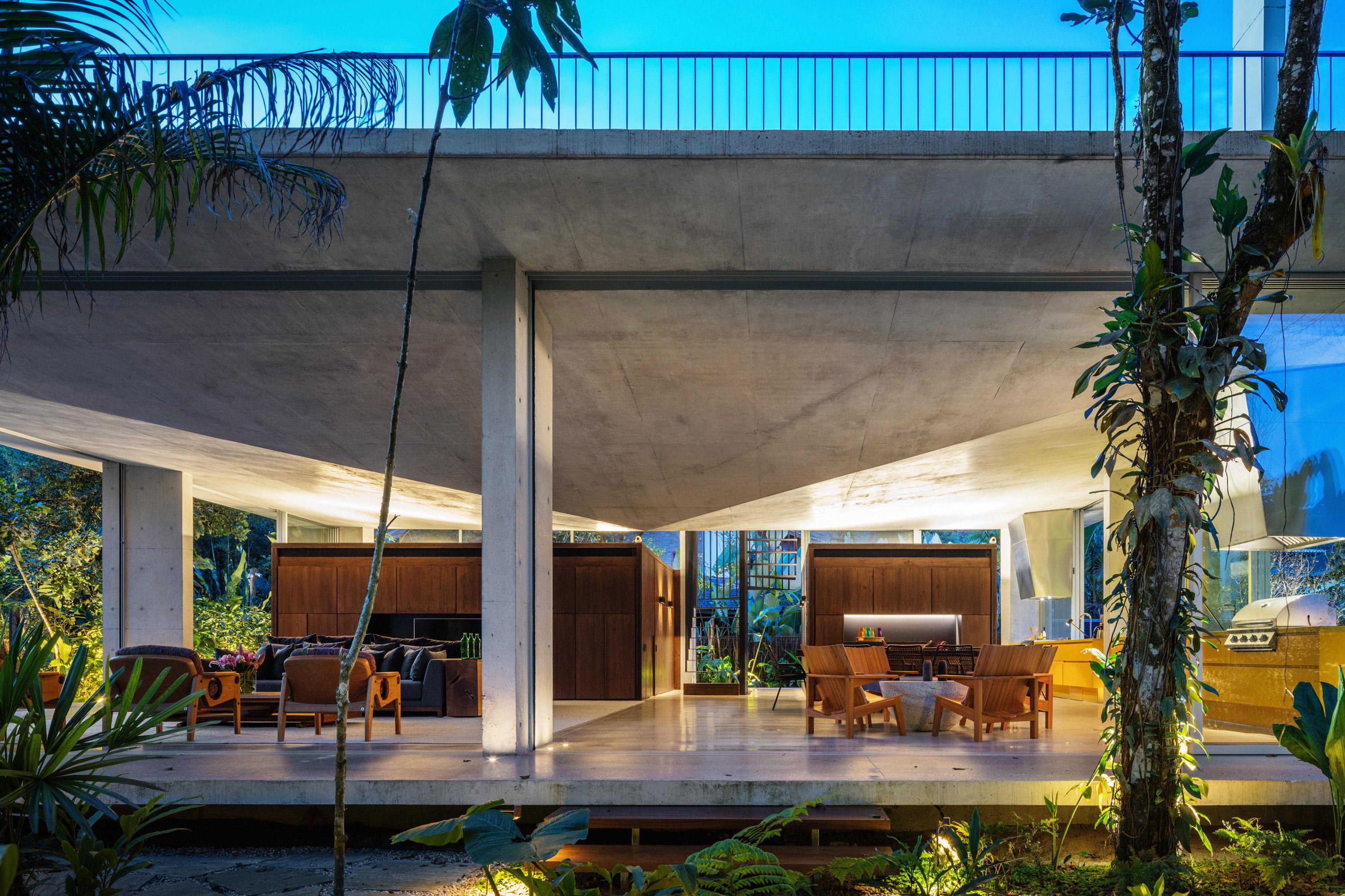 Itambuca House by Arquitetura Gui Mattos