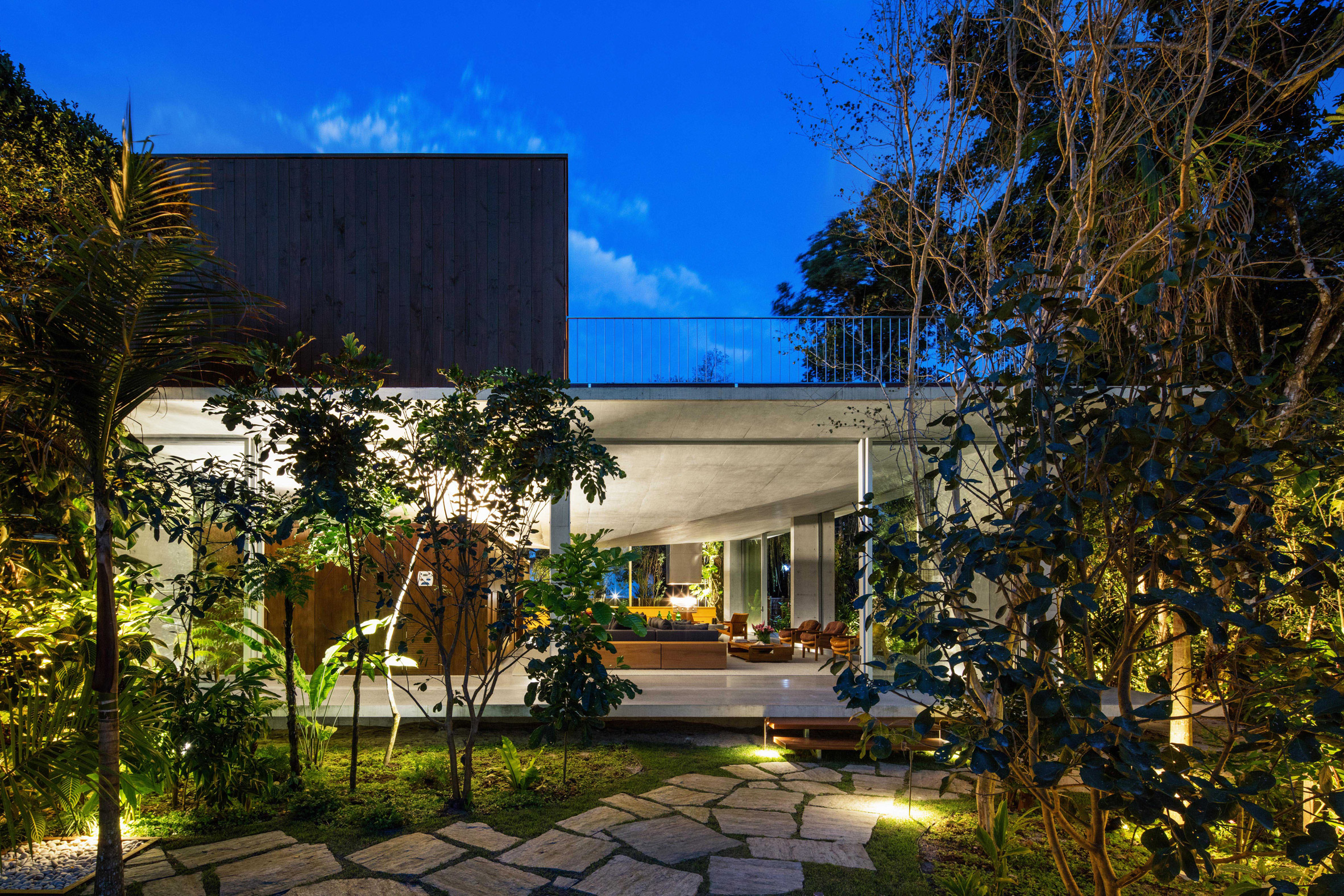 Itambuca House by Arquitetura Gui Mattos