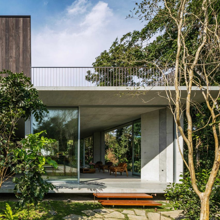 Itambuca House by Arquitetura Gui Mattos