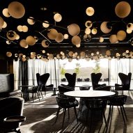 Carr creates dark and moody interiors for art-filled hotel in Australia's wine region
