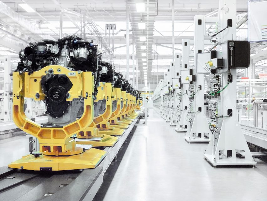 Jaguar Land Rover Engine Manufacturing Centre by Arup Associates