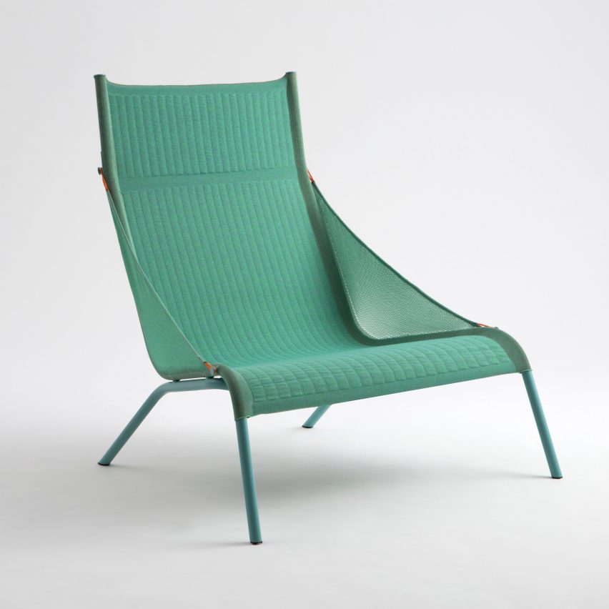 Layer Tent chair for Moroso