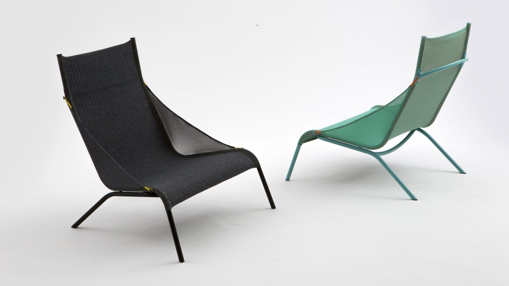 Benjamin Hubert S Tent Chair For Moroso Is Made From Knitted Nylon