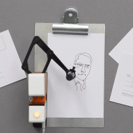 Affordable robot drawing arm brings computer sketches to life on paper