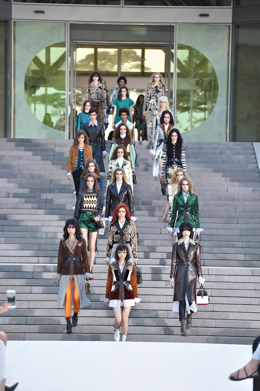 Louis Vuitton's Resort Show at the I.M. Pei–Designed Miho Museum in Japan