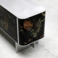 Flora Noir furniture by Marcin Rusak