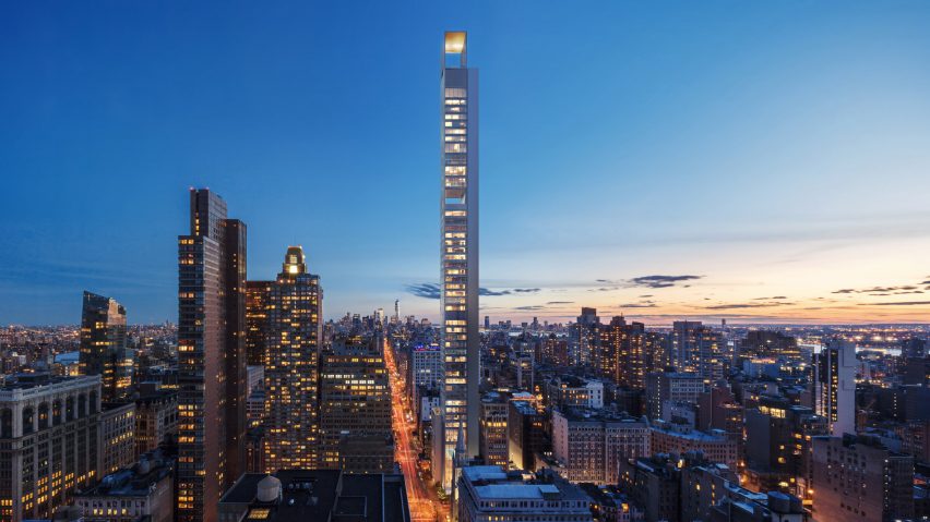 Meganom skyscraper