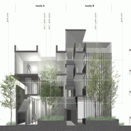 Multi-place house by EKAR Architects