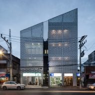 EKAR Architects designs concrete-block Thailand house for vet and pharmacist siblings