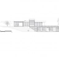 Elevation for Murray Music Hous by Carazo Arquitectos
