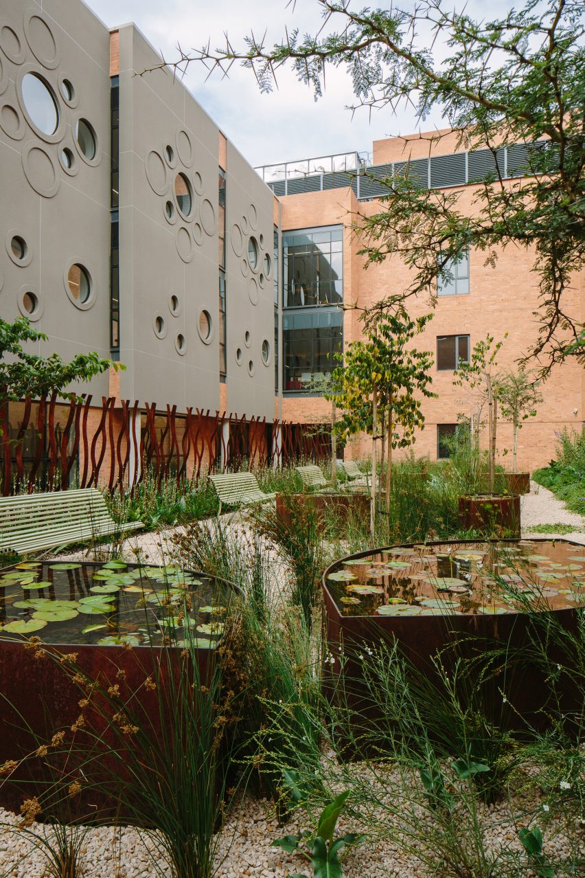 Nelson Mandela Children's Hospital by Sheppard Robson and John Cooper Architecture