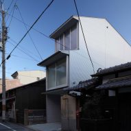 New Kyoto Townhouse 2 by Alphaville Architects