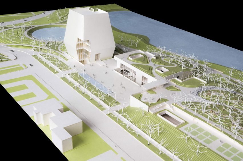 Obama Presidential Library concept design