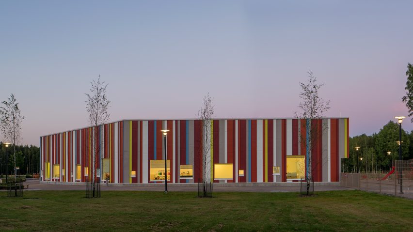 Painiitty Daycare Centre in Espoo by AFKS Architects