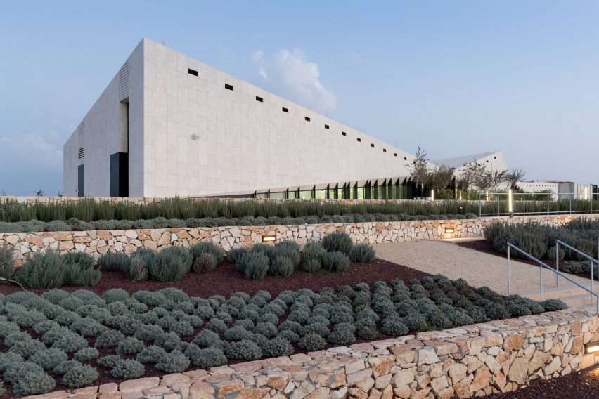 Palestinian Museum by Heneghan Peng