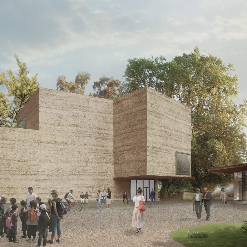 Atelier Peter Zumthor's extension for Fondation Beyeler