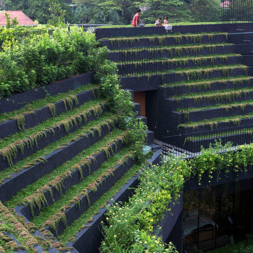 Cornwall gardens, Singapore by Chang Architects
