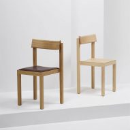 Konstantin Grcic designs "strictly vertical" Primo chair for Mattiazzi