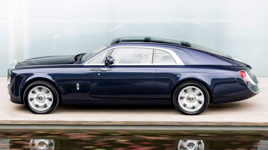 Rolls Royce Unveils Bespoke Sweptail Car Worth 13000000