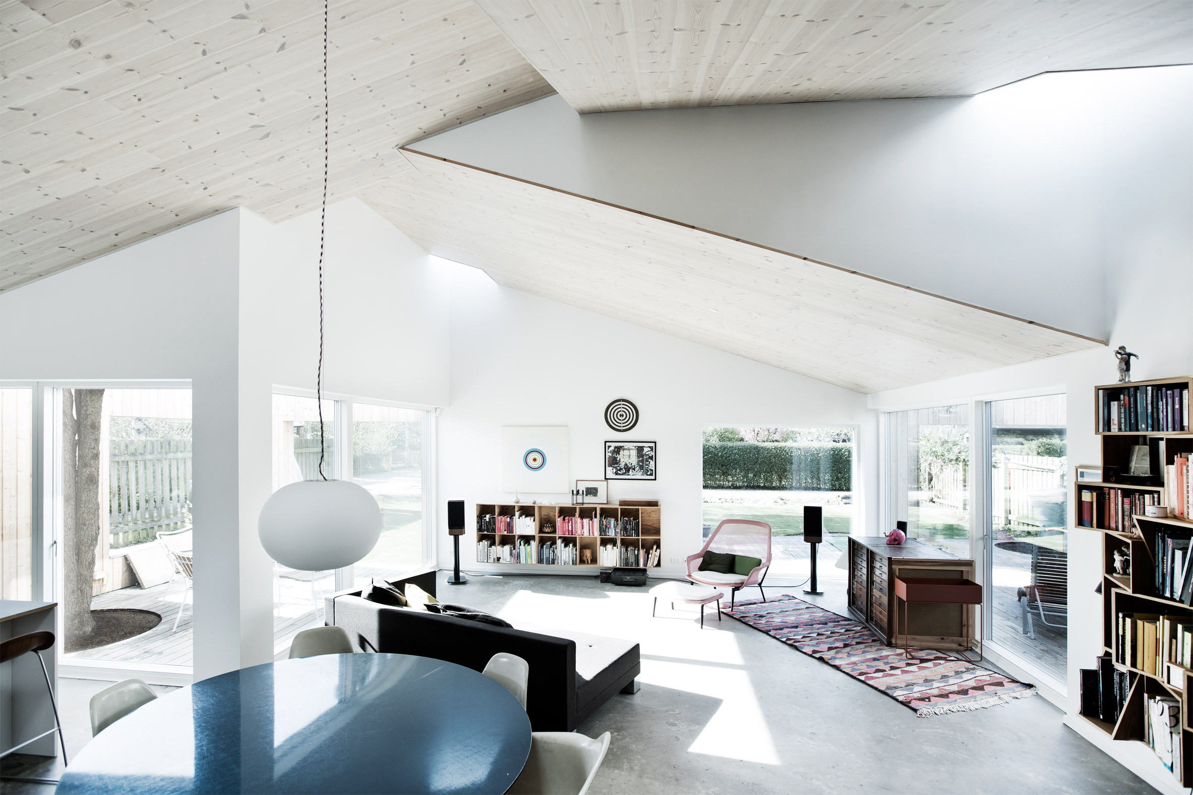 The Roof House by Sigurd Larsen