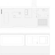 Floor plan for Shelter by Vipp