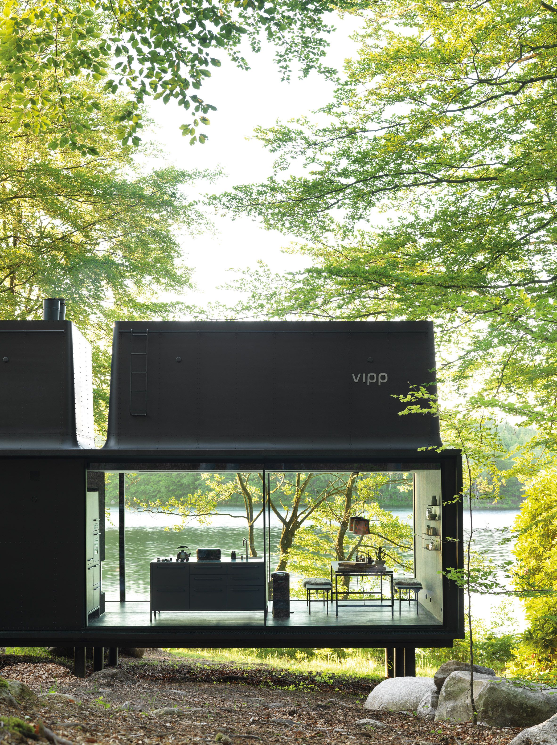 Vipp's Plug and Play Getaway Shelter - Gessato
