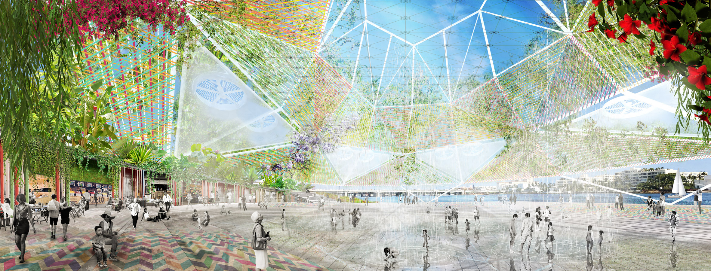 Ecosistema Urbano's winning proposal for Shore to Core