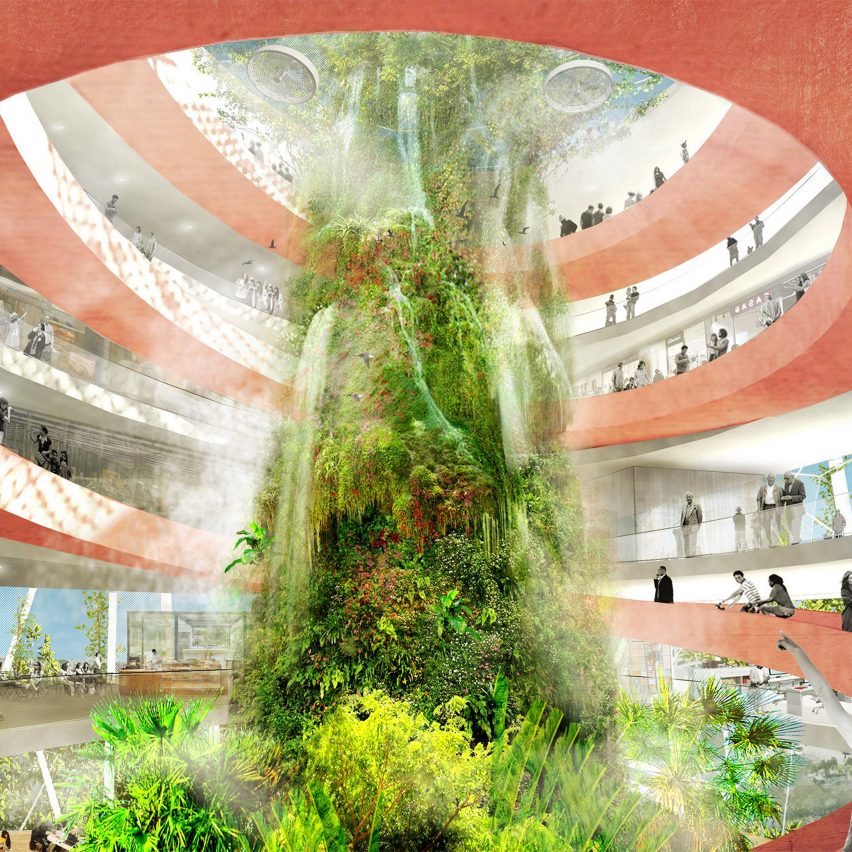 Ecosistema Urbano's winning proposal for Shore to Core