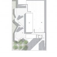 Fifth floor plan for The Six by Brooks + Scarpa