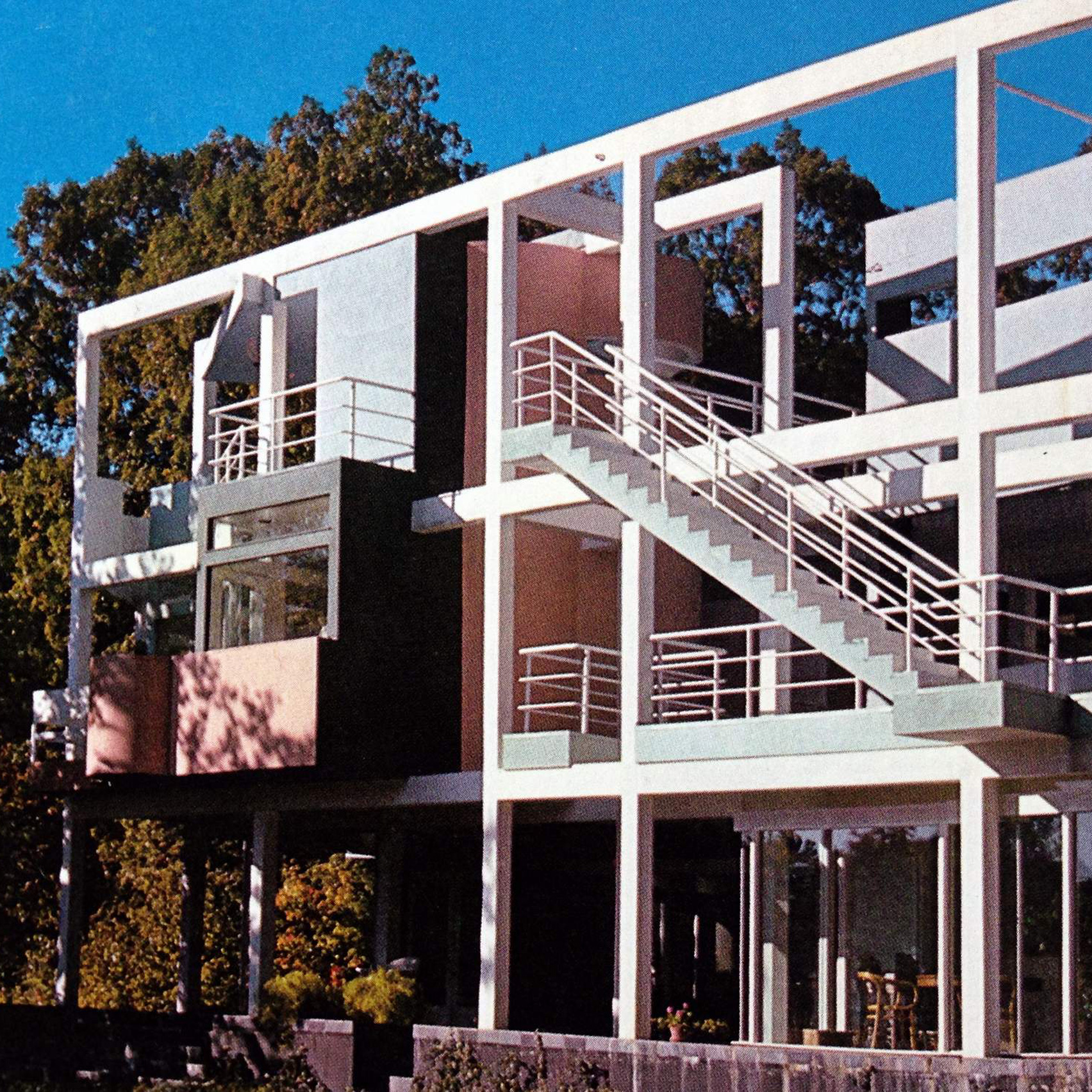Snyderman House by Michael Graves, 1972