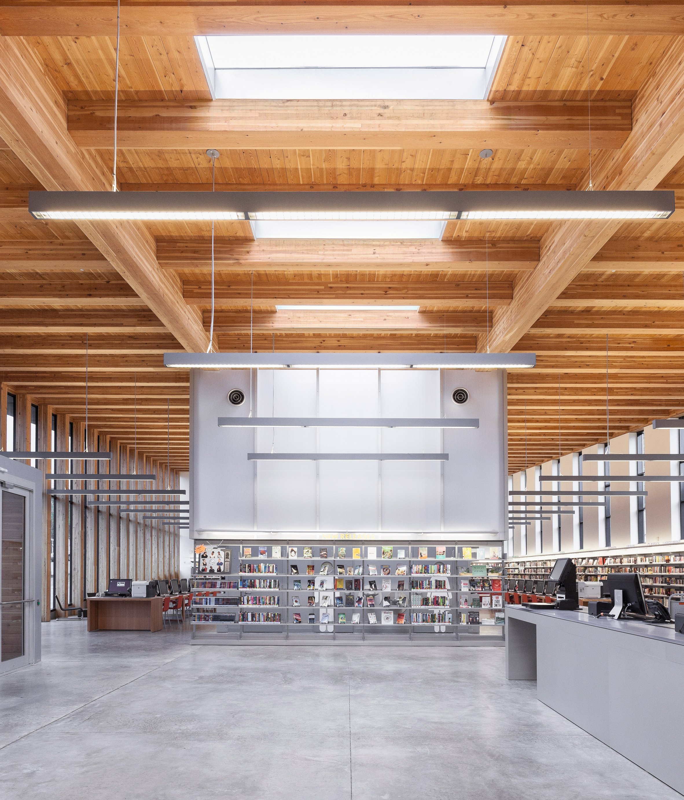 Stapleton branch of the New York Public Library by Andrew Berman Architects