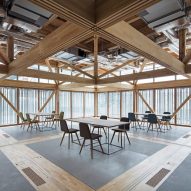 Substrate Factory Ayase by Aki Hamada Architects