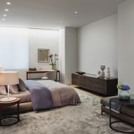 Tadao Ando's 152 Elizabeth Street apartment block interior