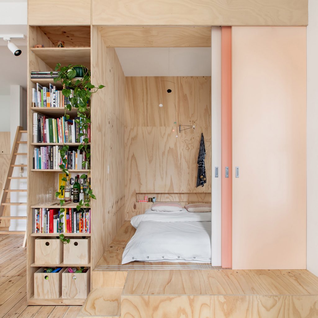 18 of the tiniest bedrooms from Dezeen's Pinterest boards