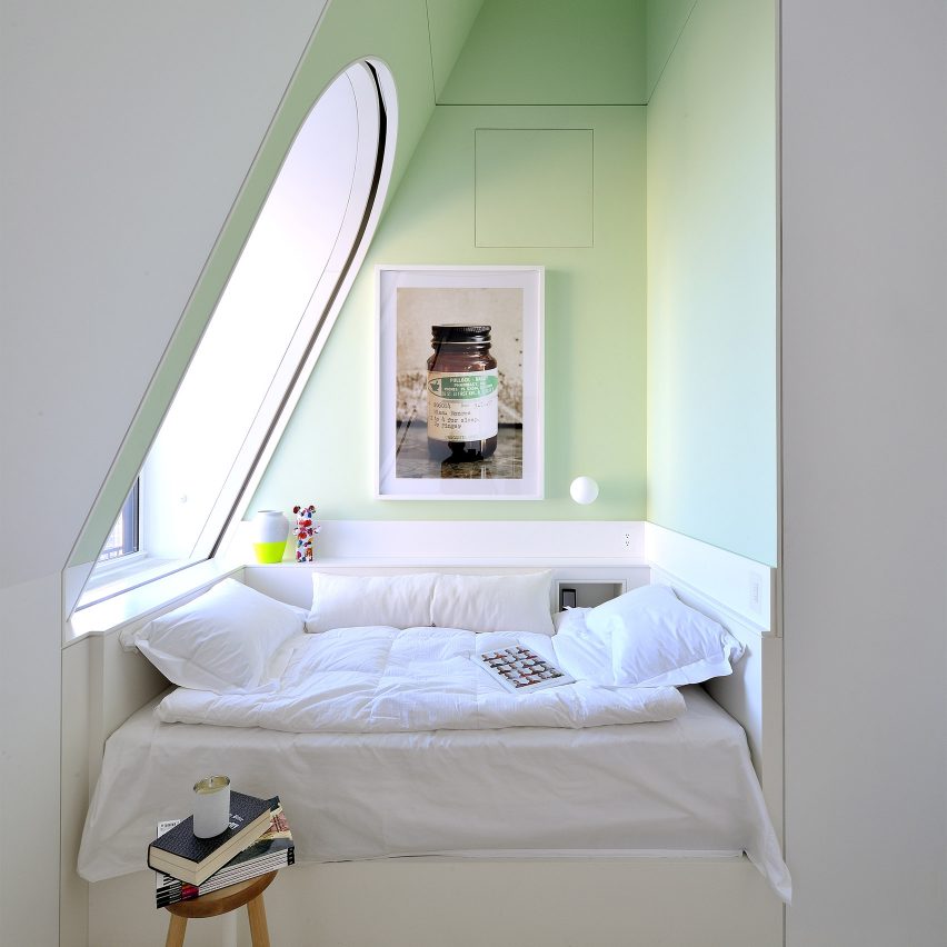 10 of the tiniest bedrooms from dezeen's pinterest boards