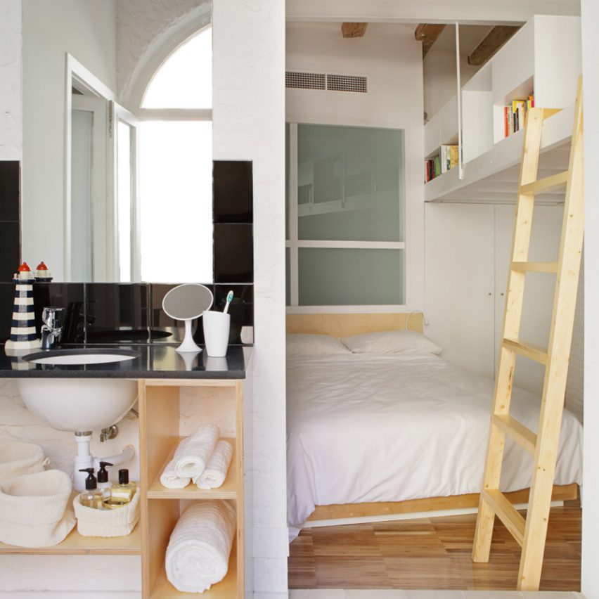 10 of the tiniest bedrooms from dezeen's pinterest boards