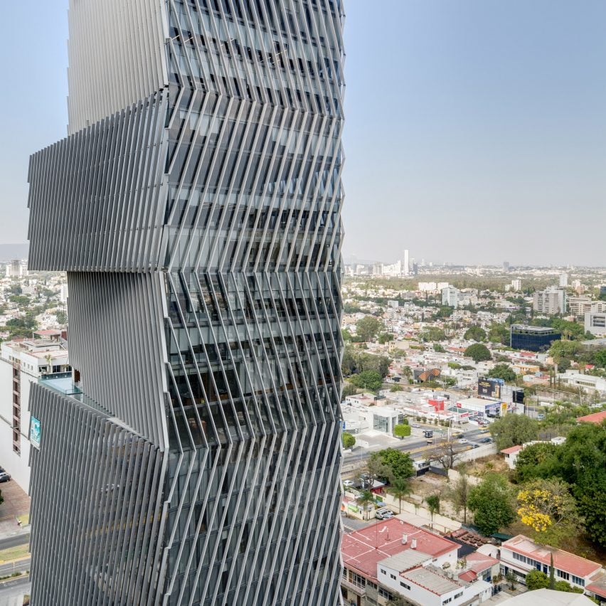Torre Américas 1500 by Sordo Madelano Arquitectos