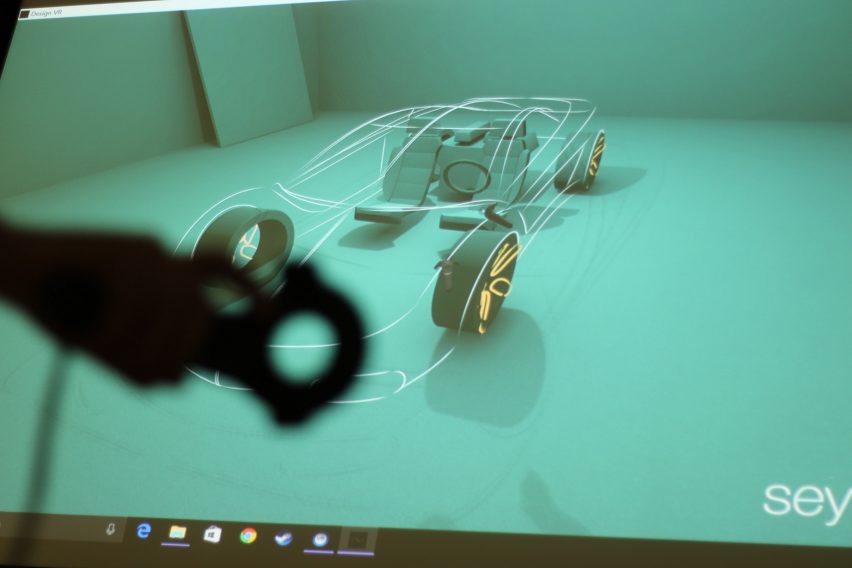 VR Car design by Seymourpowell