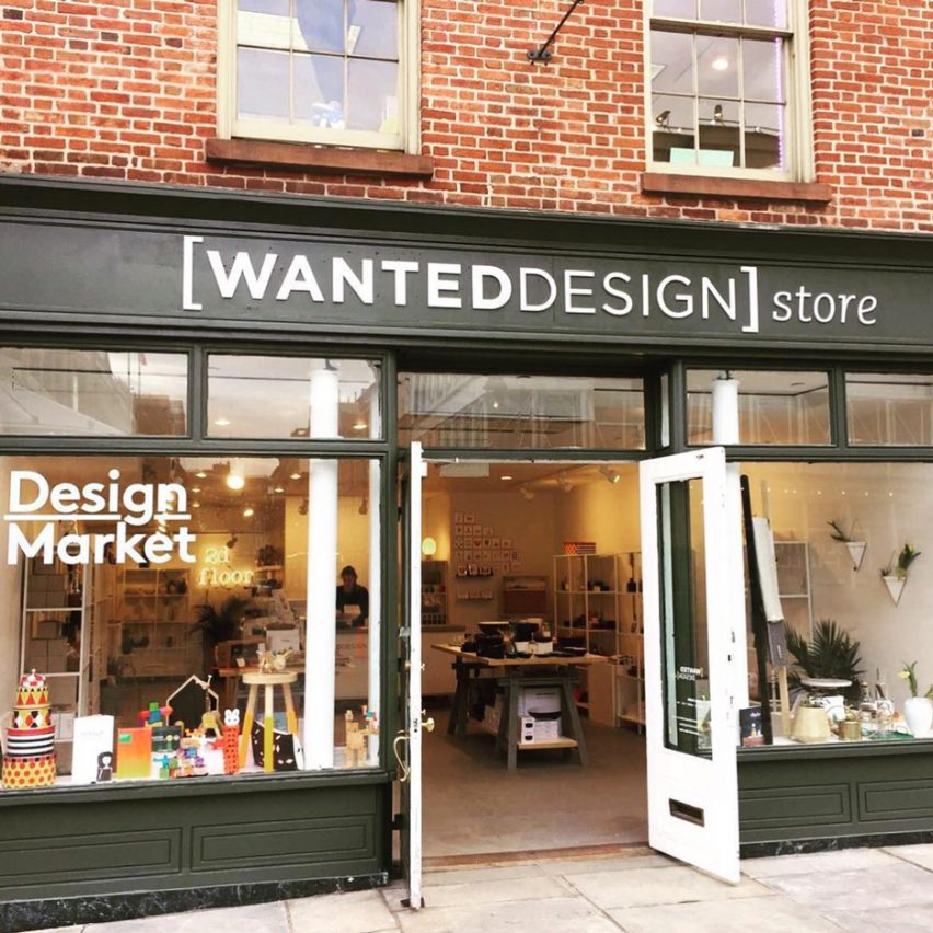 WantedDesign store at South Street Seaport